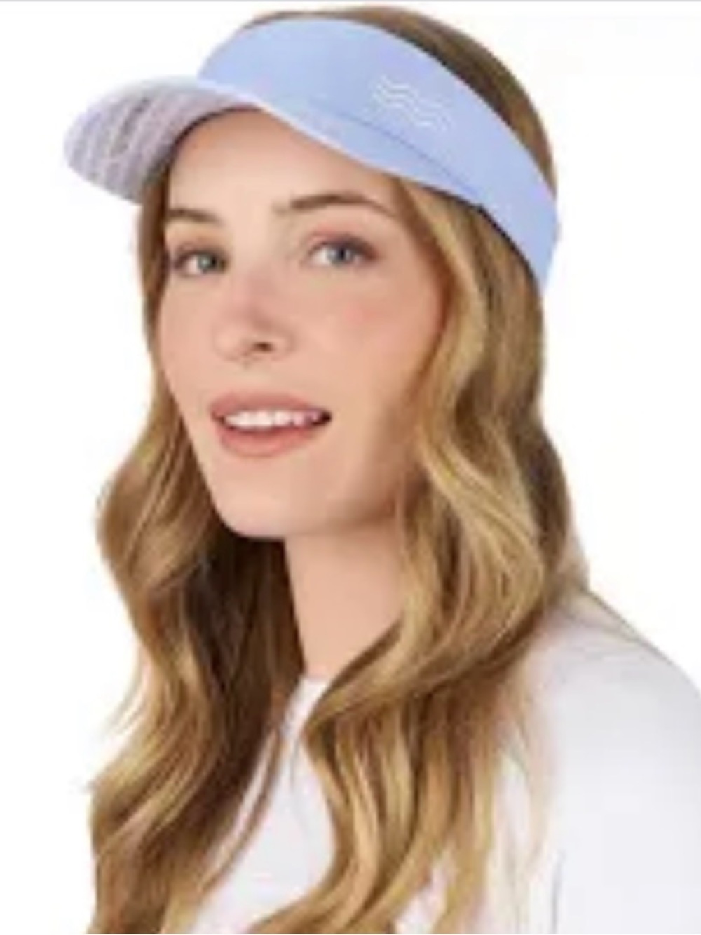 NWOT, Lululemon Sun Chaser Run Visor, lilac